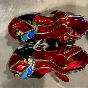 Disney snow white princess shoes cosplay